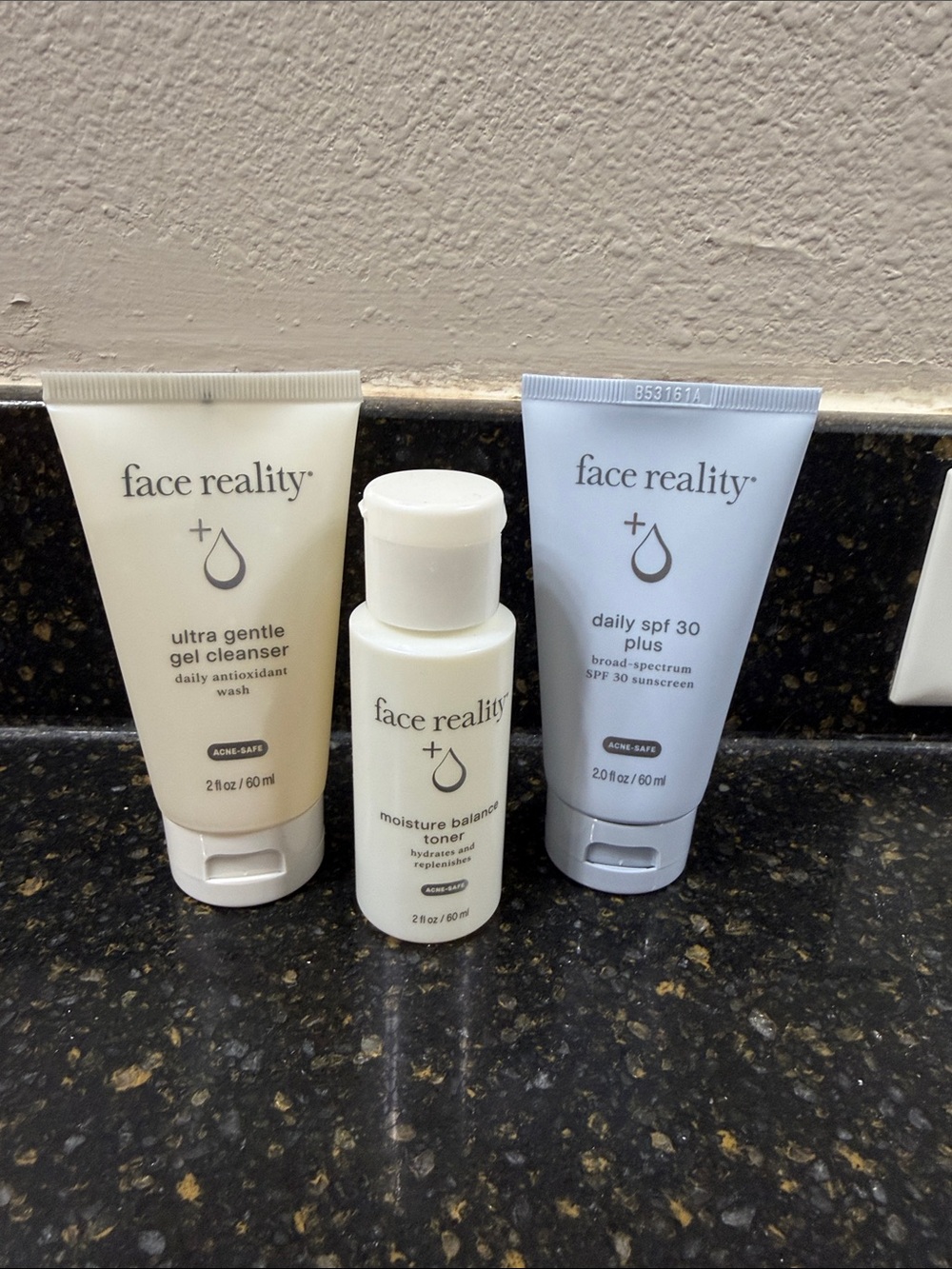 Face Reality Ultra Gentle Gel Cleanser & SPF 30 Daily Duo & Toner